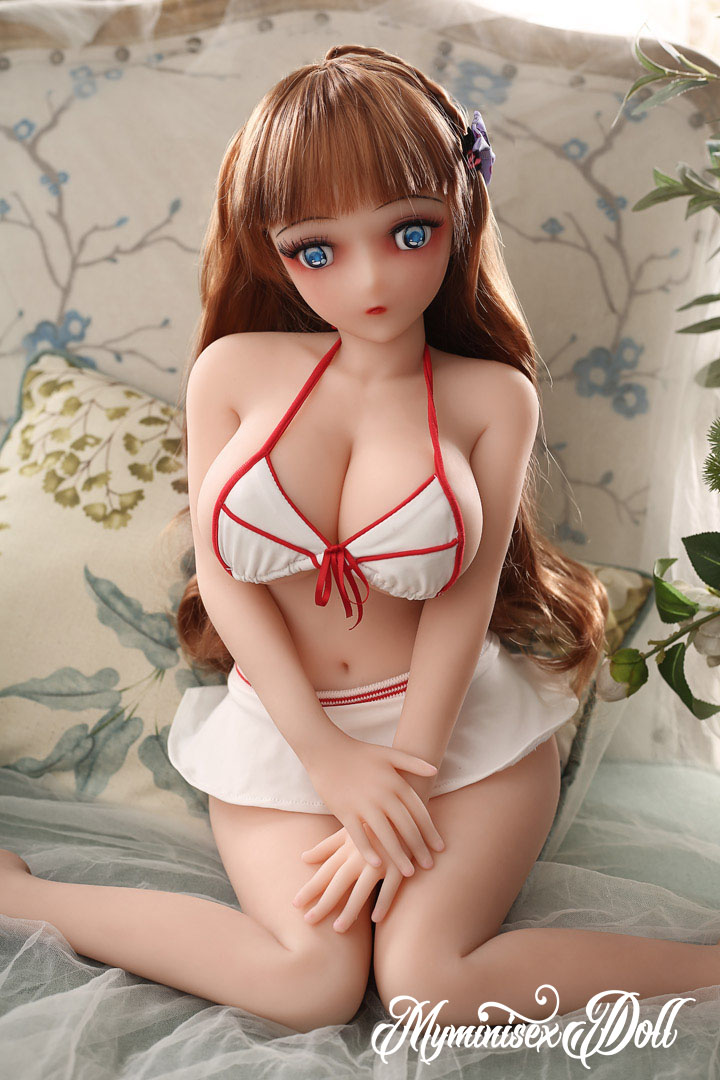 65-80cm(2.1-3.3ft) 80cm/2.62ft Big Boob Cheap Sex Doll Anime-Claudia