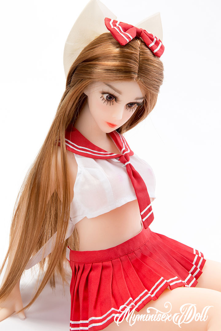65-80cm(2.1-3.3ft) 68cm/2.23ft Cheap Small Breast Skinny Small Sex Doll-Jessie 9