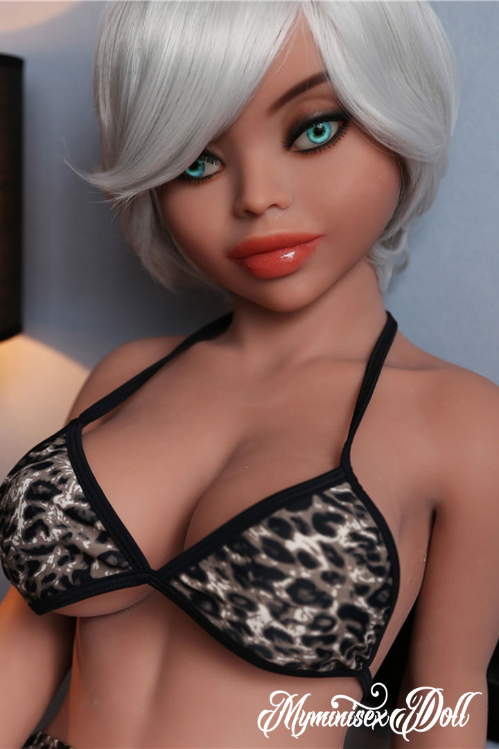 100-119cm(3.3-3.9ft) 100cm/3.28ft Realistic Big Boobs Small Sex Doll-Anna 13