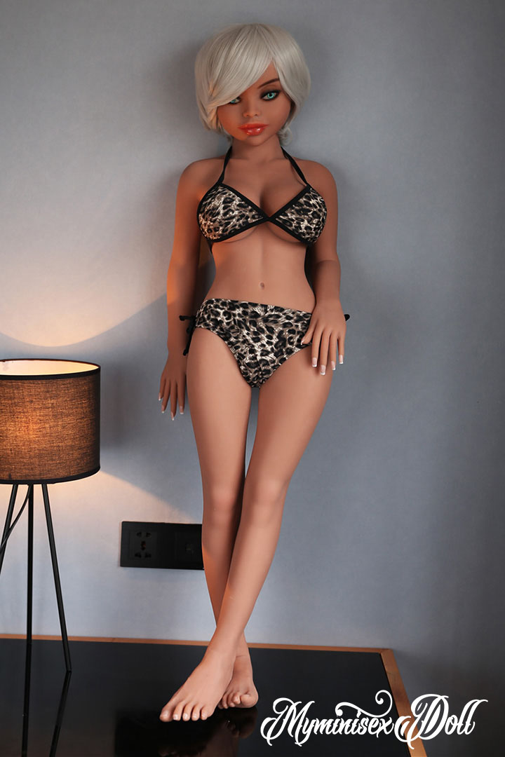 100-110cm(3.3-3.6ft) 100cm/3.28ft Realistic Big Boobs Small Sex Doll-Anna 2