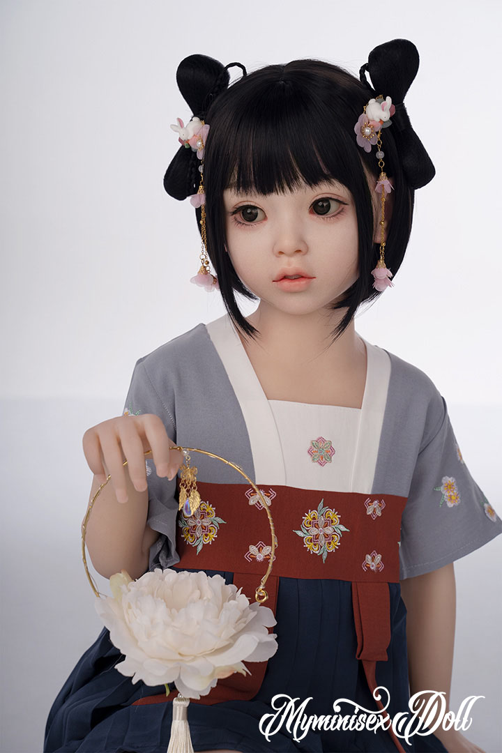 All Mini Dolls 110cm/3.6ft Cute Flat Chested Asian Love Dolls -Noriko
