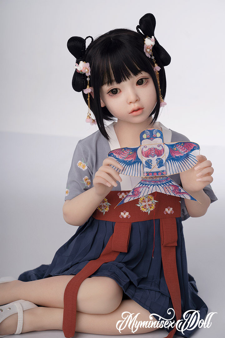 All Mini Dolls 110cm/3.6ft Cute Flat Chested Asian Love Dolls -Noriko 5