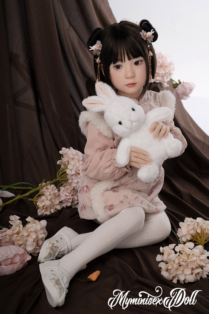 All Mini Dolls 110cm/3.6ft Cute Flat Chested Asian Sex Doll-Yuki 7