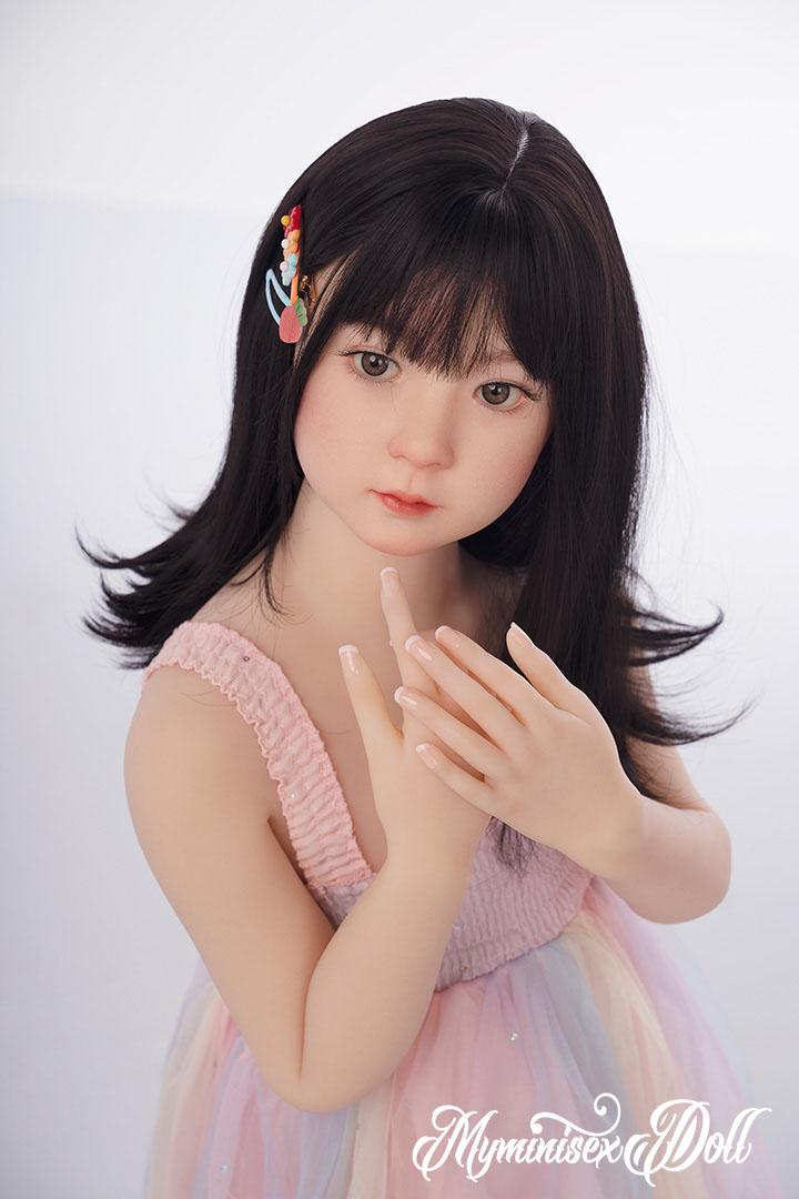 All Mini Dolls 120cm/3.94ft Flat Chest Lifelike Japan Love Dolls-Mayu 3