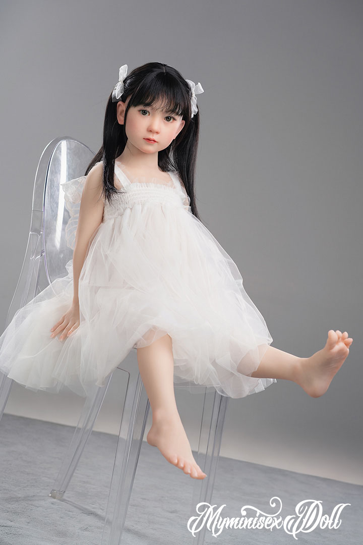 $800-$999 110cm/3.6ft Cute Flat Chested Japan Sex Doll-Miyuki 11