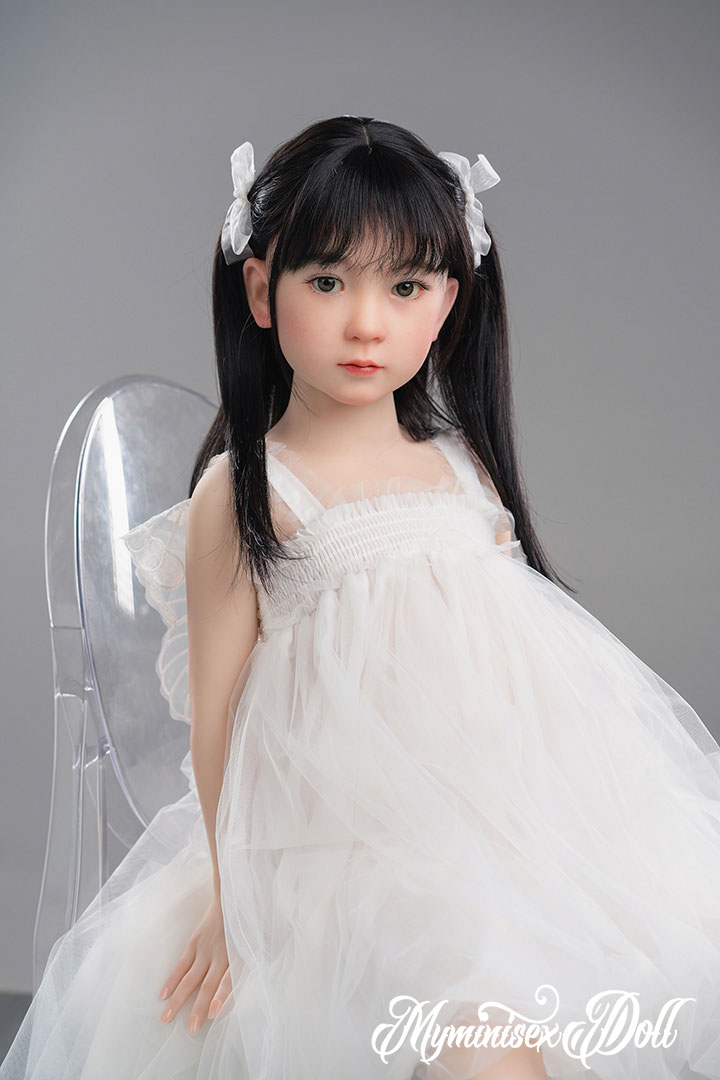 All Mini Dolls 110cm/3.6ft Cute Flat Chested Japan Sex Doll-Miyuki 3