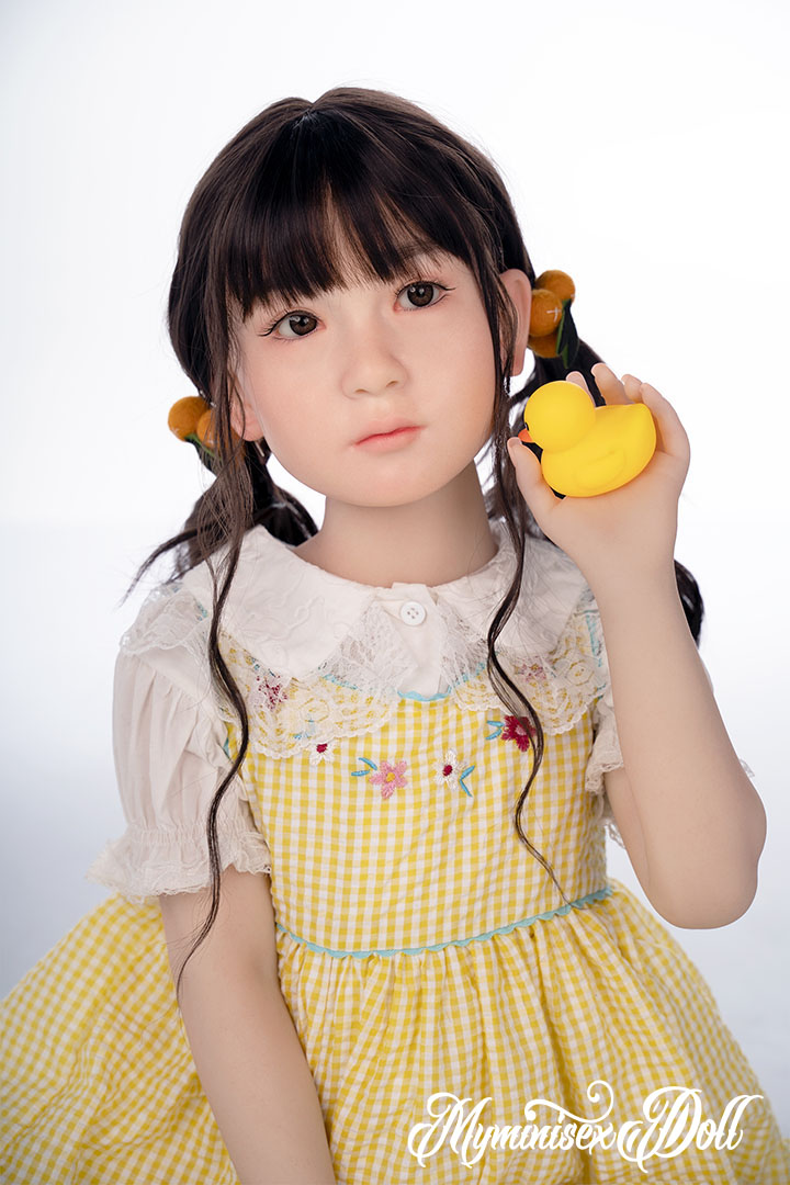 All Mini Dolls 110cm/3.6ft Cute Flat Chested Japan Sexdoll-Naomi 9