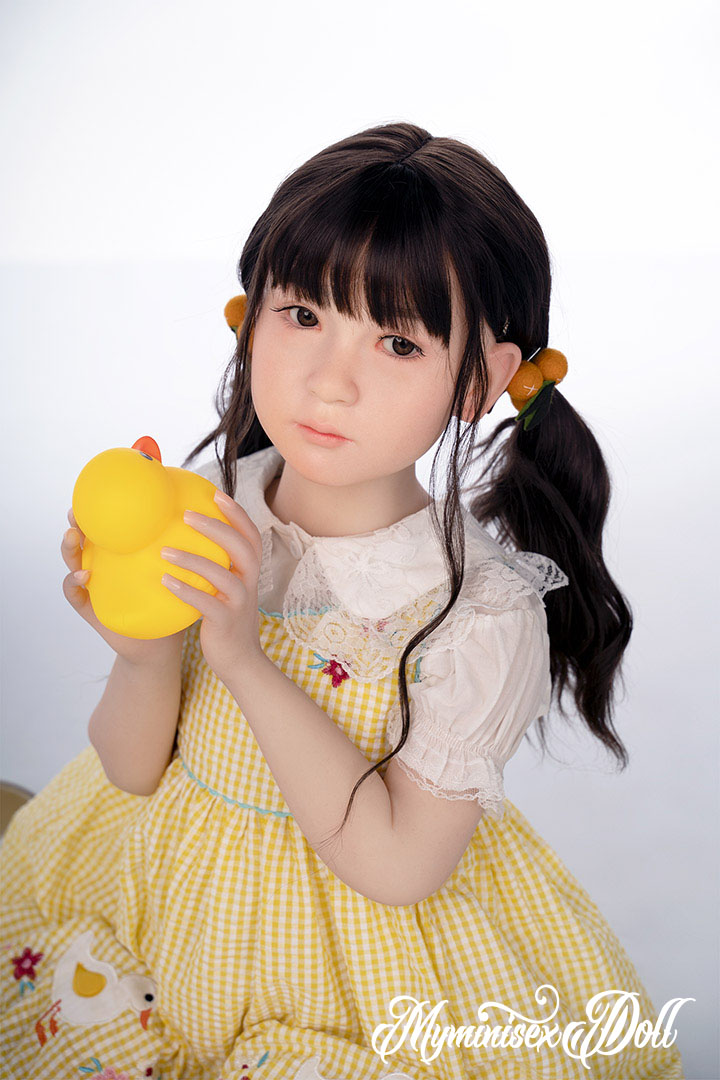 All Mini Dolls 110cm/3.6ft Cute Flat Chested Japan Sexdoll-Naomi
