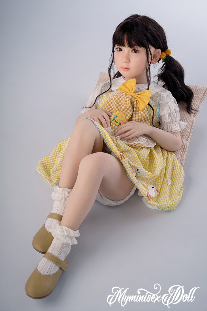 All Mini Dolls 110cm/3.6ft Cute Flat Chested Japan Sexdoll-Naomi 7