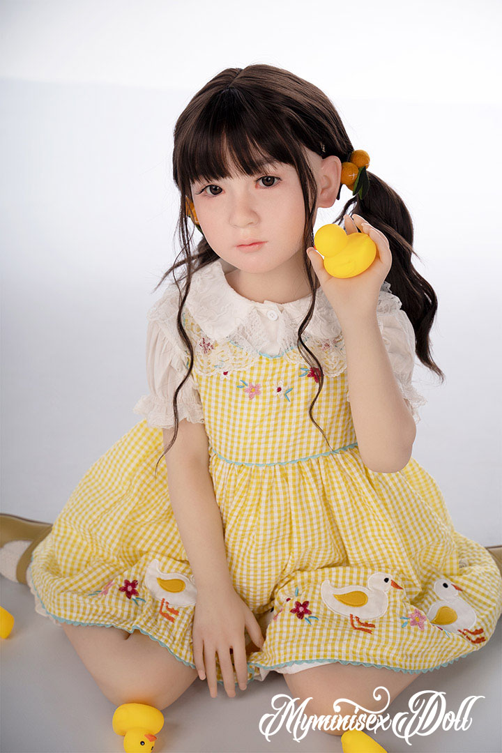 All Mini Dolls 110cm/3.6ft Cute Flat Chested Japan Sexdoll-Naomi 10