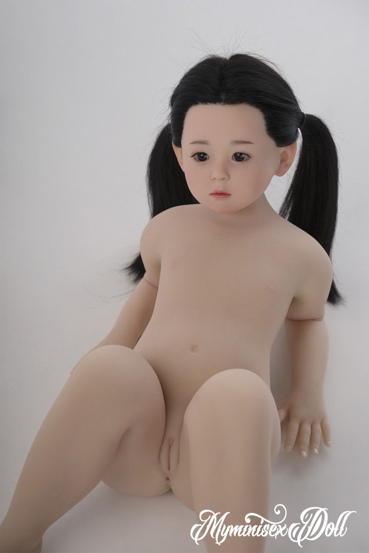 AXB Doll 88cm/2.88ft Flat Chested Child Sex Doll-Deb 9