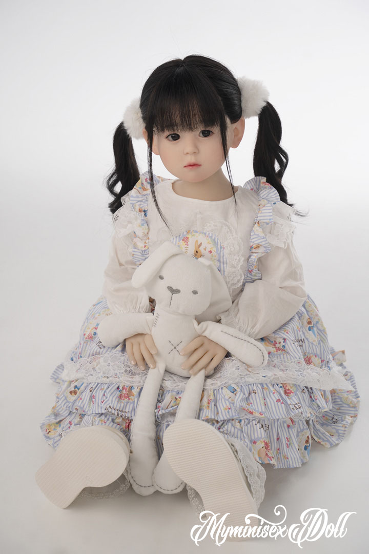 AXB Doll 88cm/2.88ft Flat Chested Child Sex Doll-Deb 5