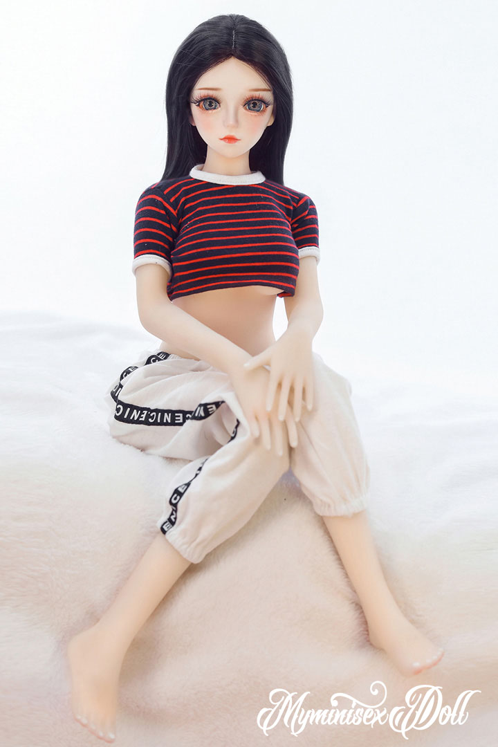 65-80cm(2.1-3.3ft) 60cm/1.97ft Japanese Small Breast Sex Doll-Millicent 11