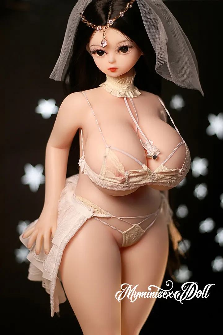 65-80cm(2.1-3.3ft) 60cm/1.97ft Two-Dimensional Big Breast Sex doll-Sienna 5