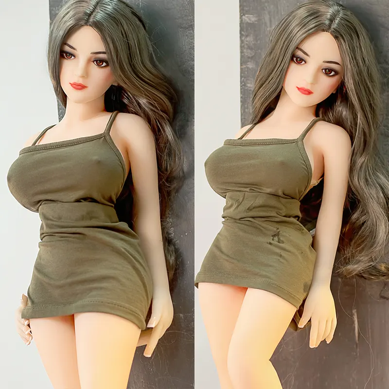65-80cm(2.1-3.3ft) 68cm/2.23ft 11.02Lb Big Breast TPE Sex doll-Aurora 17