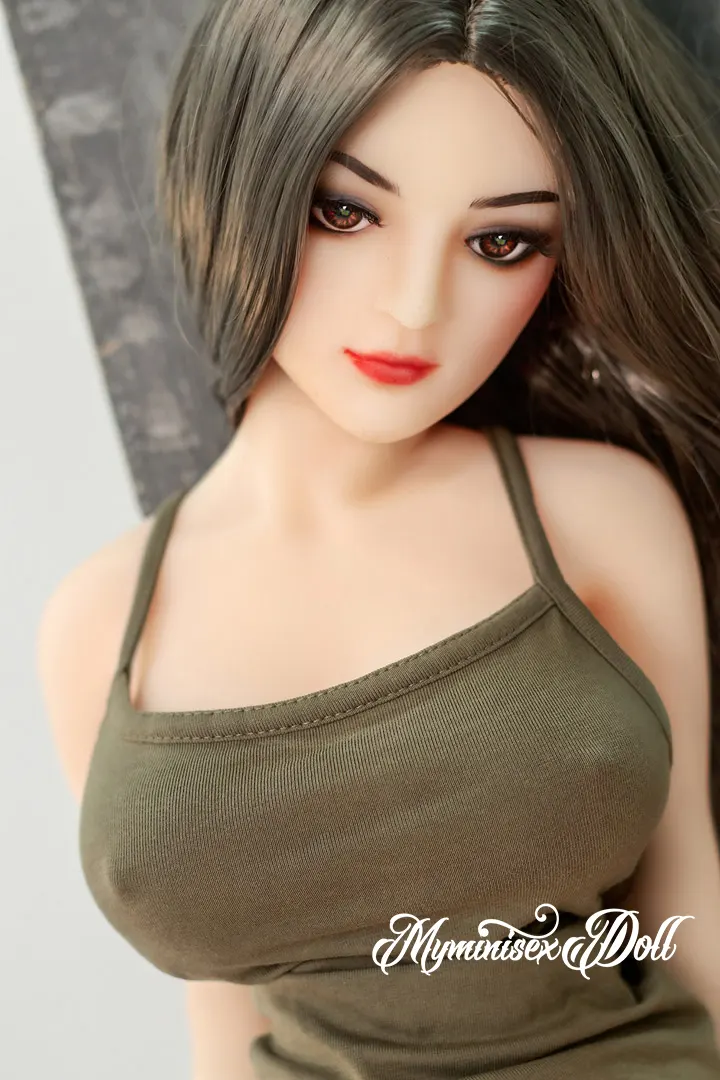 65-80cm(2.1-3.3ft) 68cm/2.23ft 11.02Lb Big Breast TPE Sex doll-Aurora 7