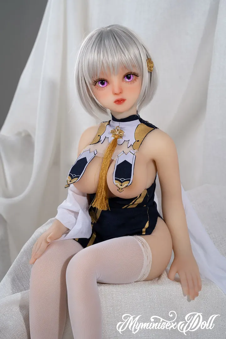 65-80cm(2.1-3.3ft) 65cm/2.1ft Baby Face Big Boobs Sex Doll – Susie